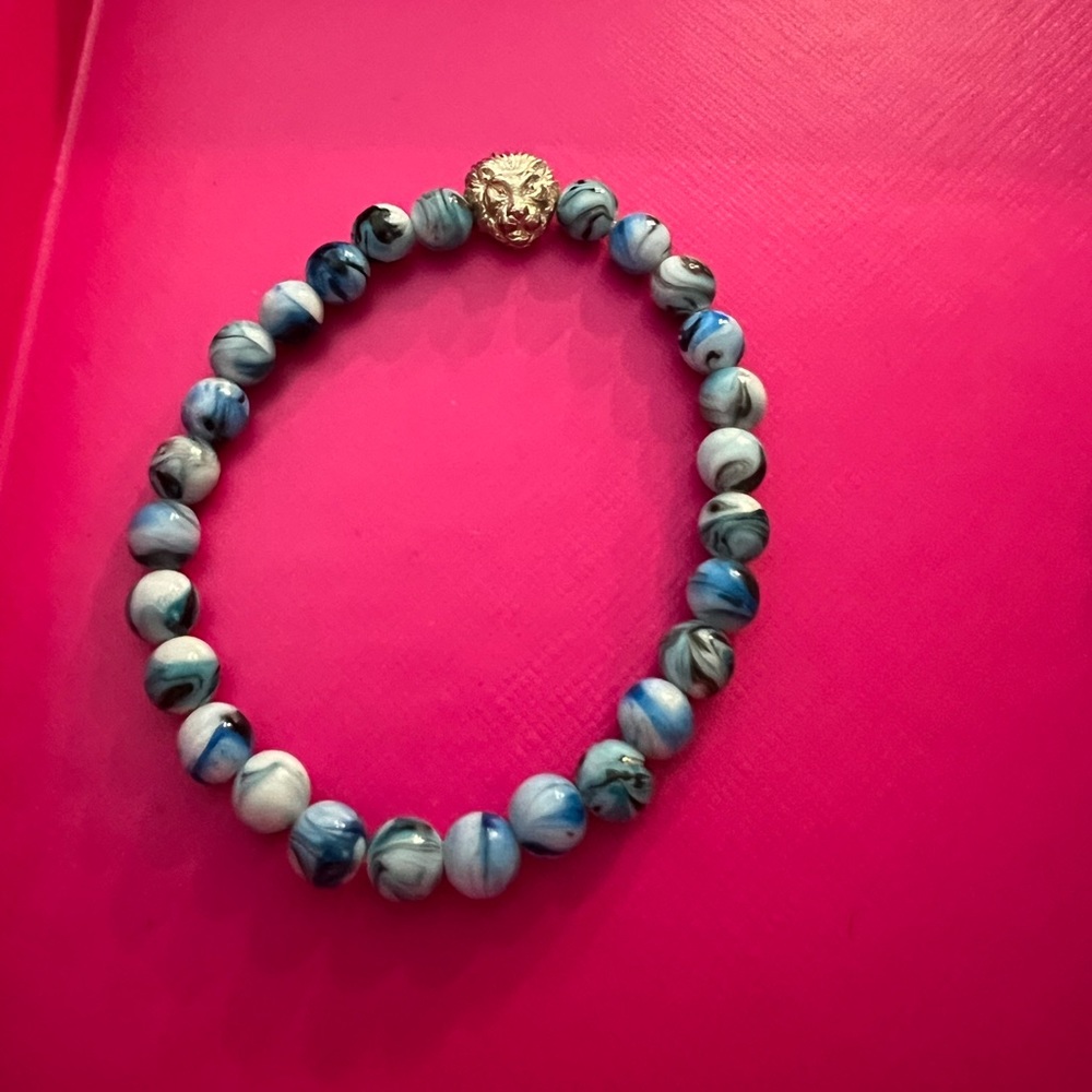 Blue King bracelet